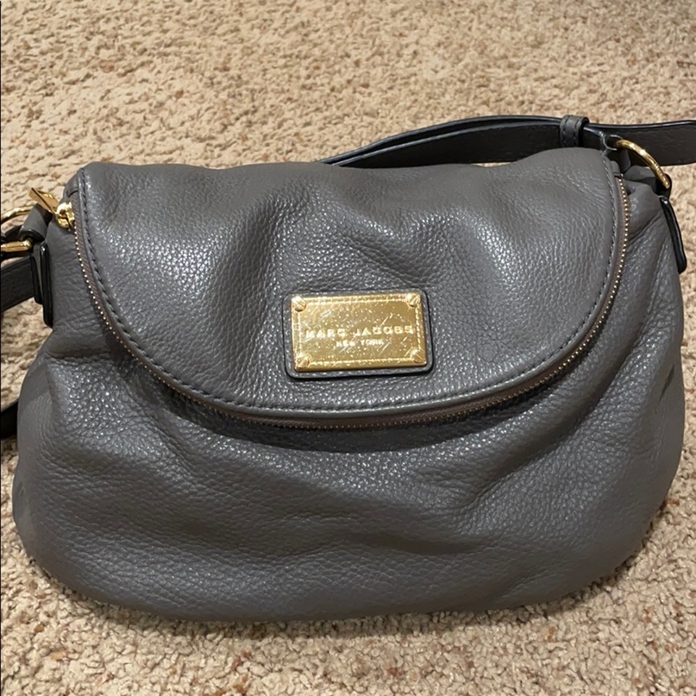 Marc Jacobs Classic Leather Messenger Bag